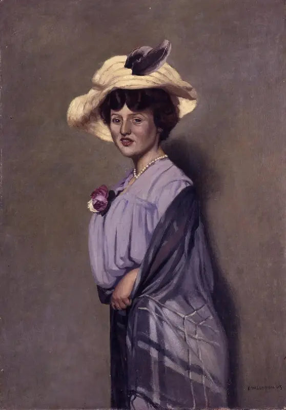 L'Anglaise - Félix Vallotton
