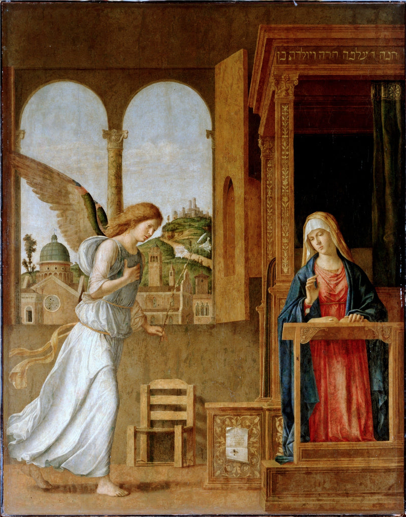 L'Annonciation - Cima da Conegliano