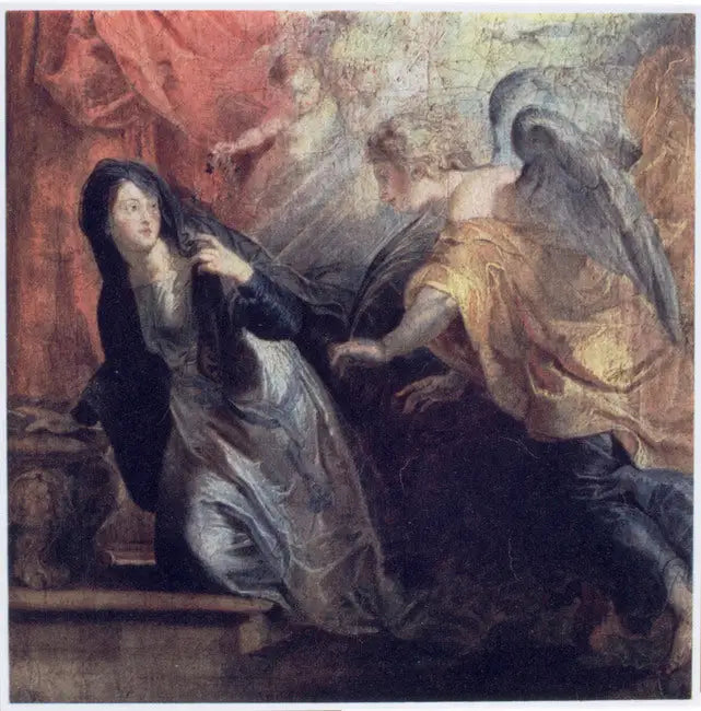 L'annonciation de la Mort de la Vierge - Peter Paul Rubens