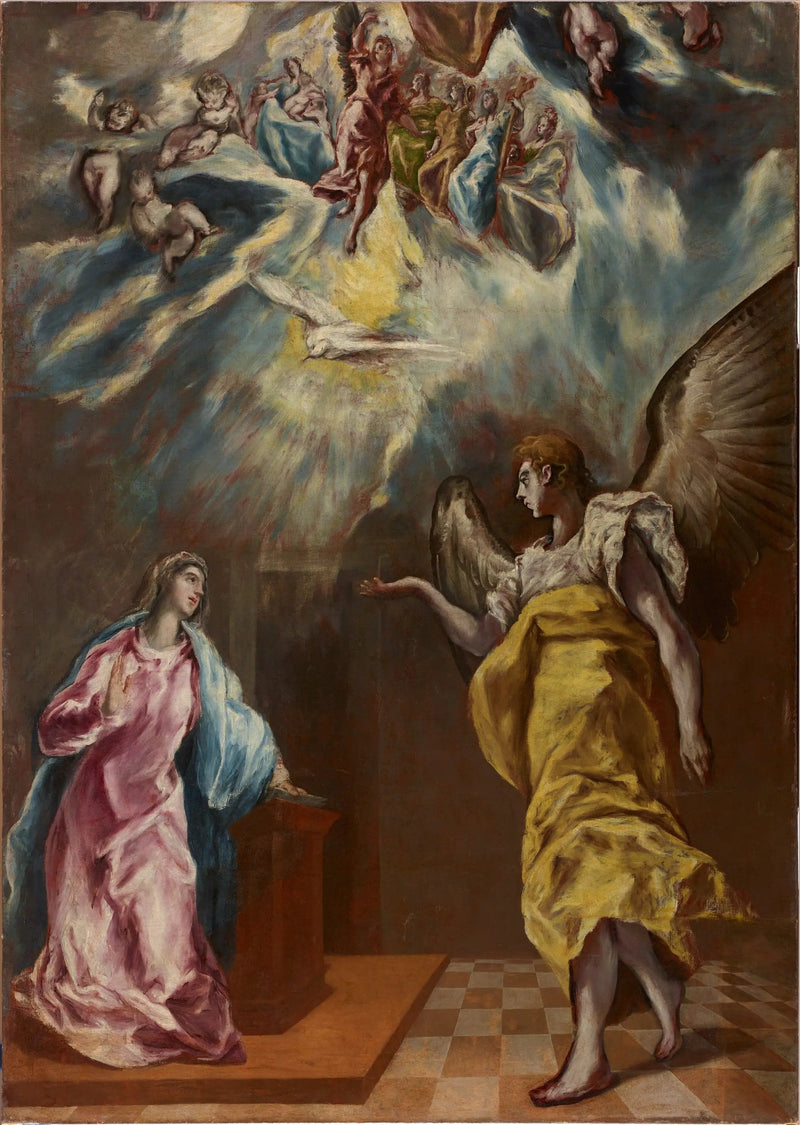 L'Annonciation - El Greco