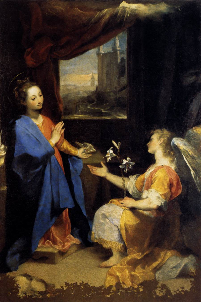 L'Annonciation - Federico Barroci
