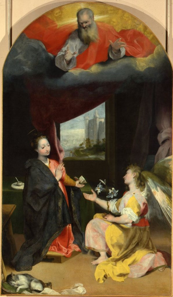 L’Annonciation - Federico Barroci