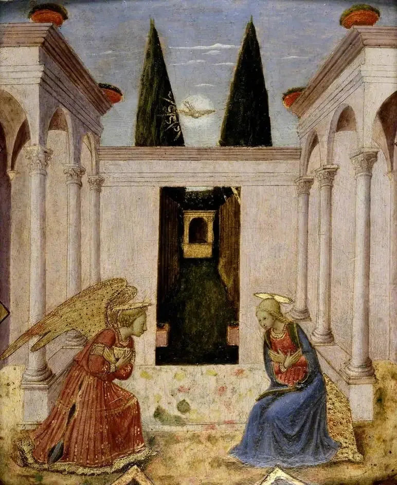 L'Annonciation - Fra Angelico