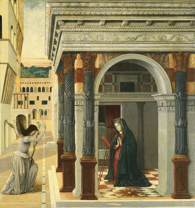L'Annonciation - Gentile Bellini