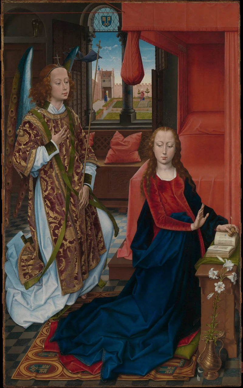 L'Annonciation - Hans Memling