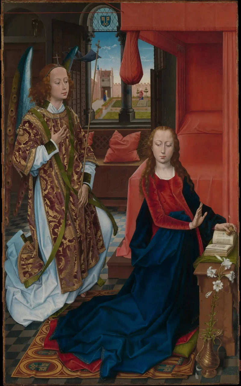 L'Annonciation - Hans Memling