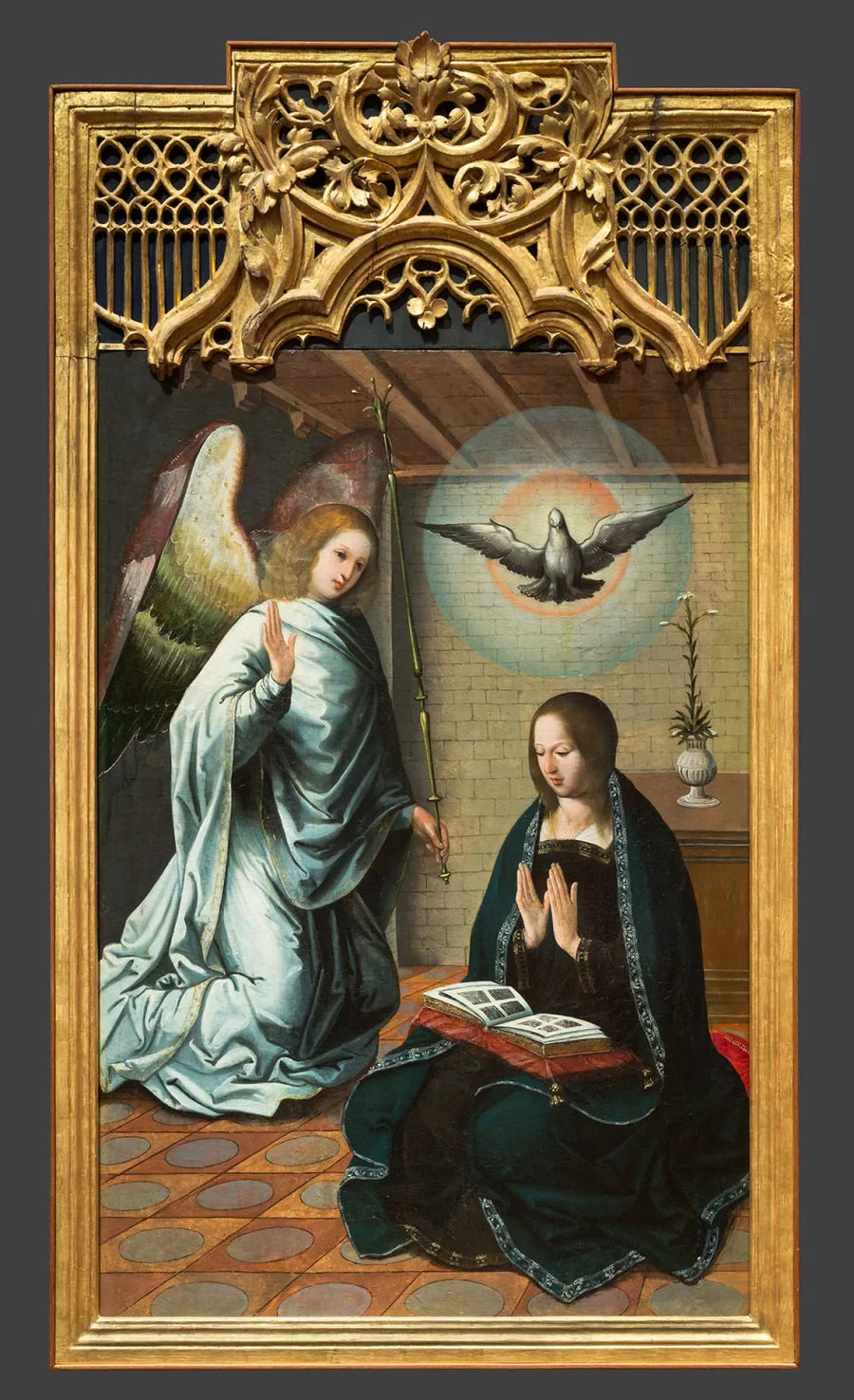 L'Annonciation - Juan de Flandes