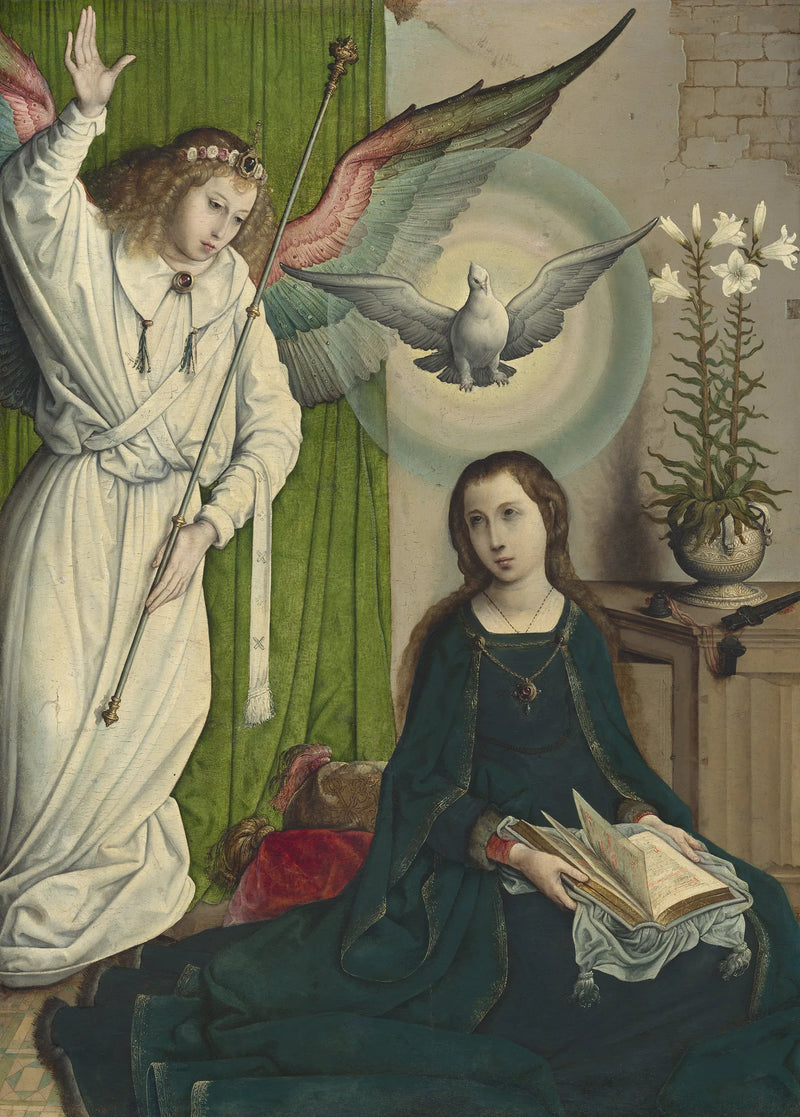 L'Annonciation - Juan de Flandes