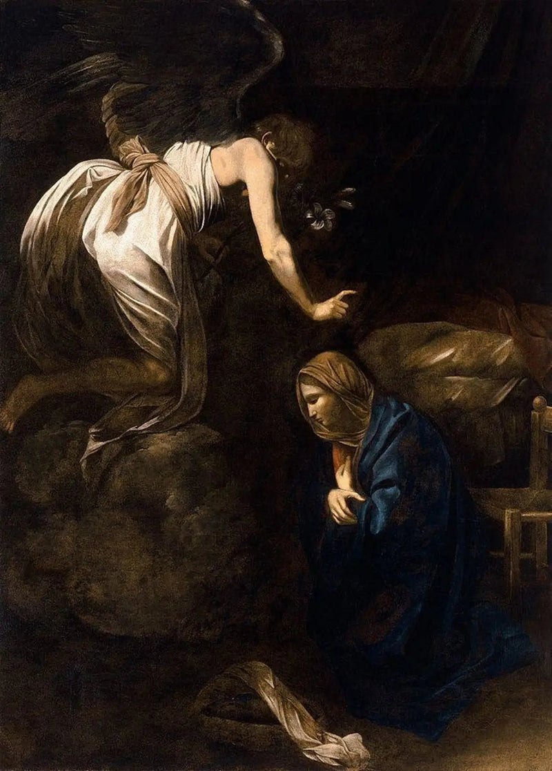 L'Annonciation - Le Caravage