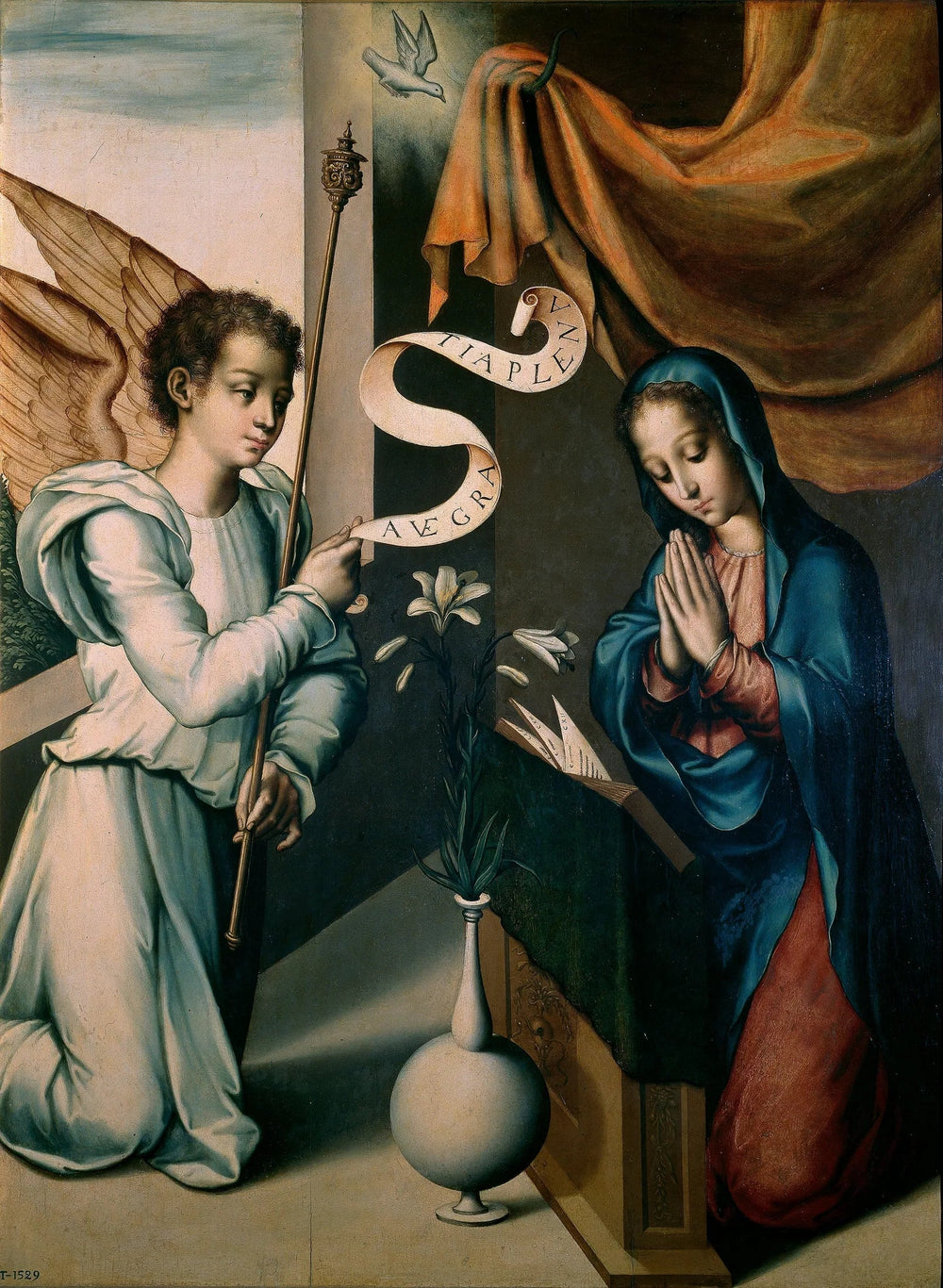L’Annonciation - Luis de Morales - Alpha Reproduction