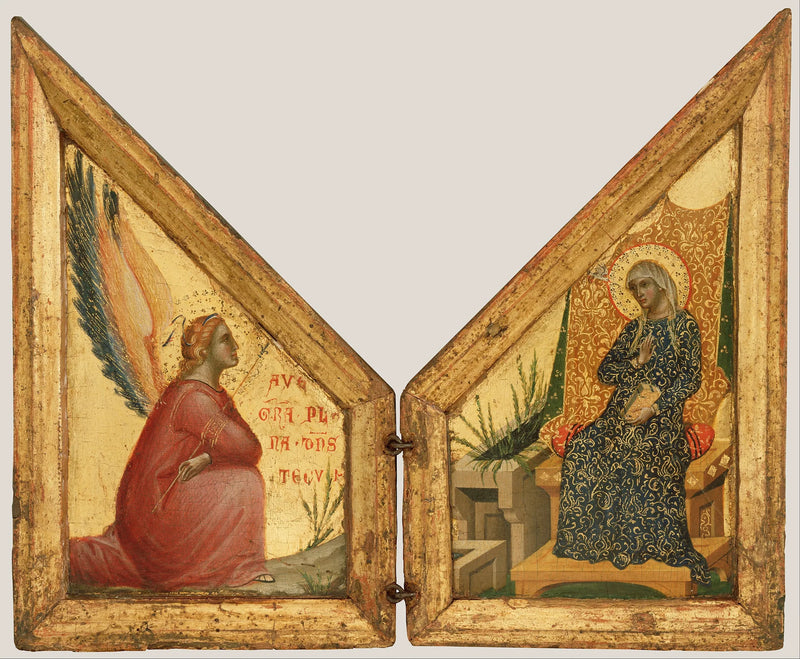 L'Annonciation - Paolo Veneziano