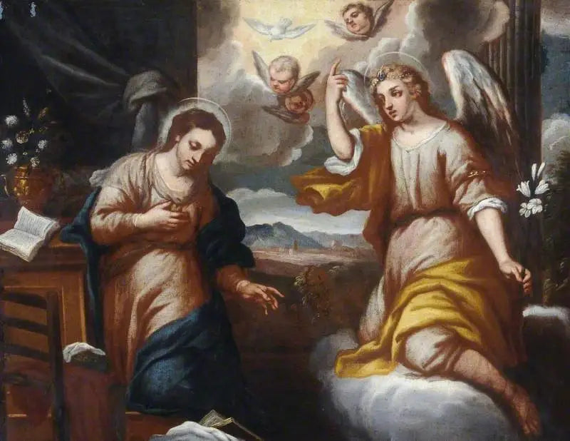L’Annonciation - Paul Véronèse - Alpha Reproduction