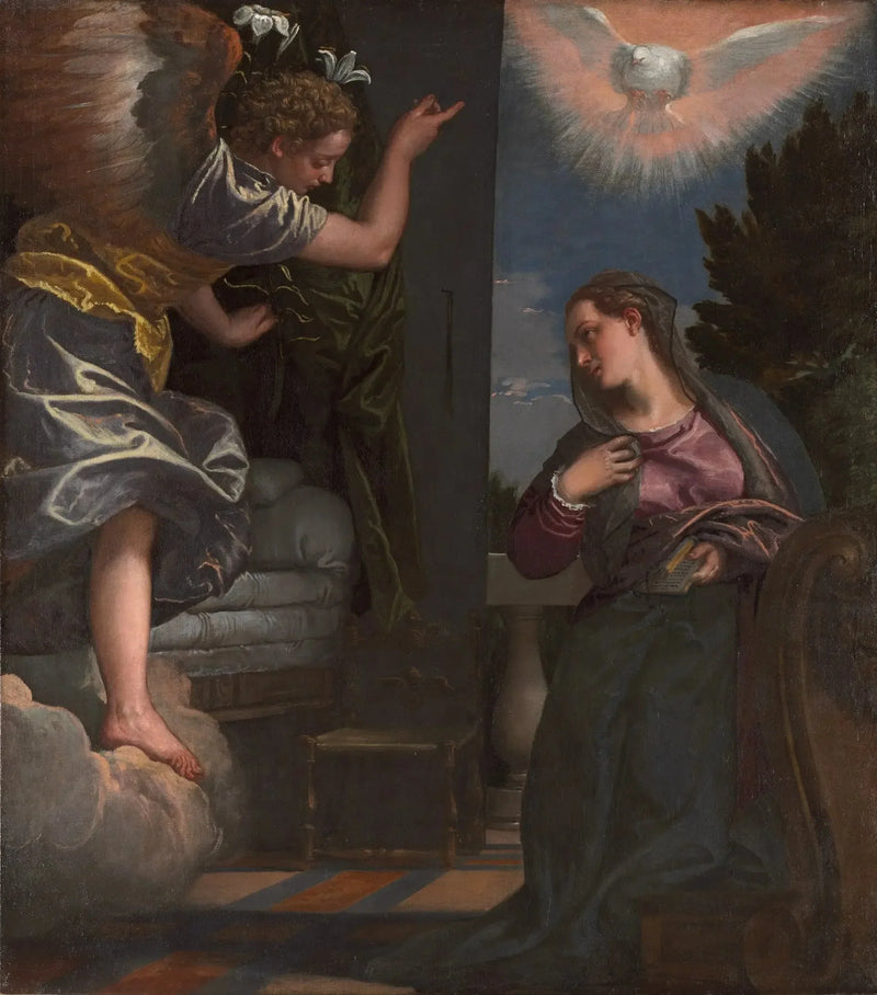 L'Annonciation - Paul Véronèse