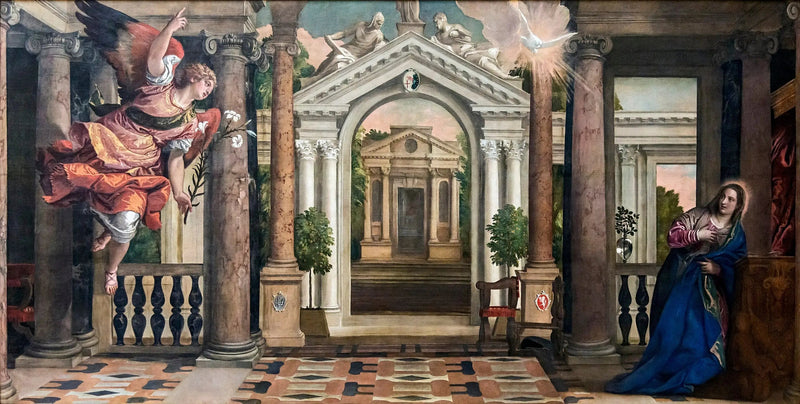 L'Annonciation - Paul Véronèse