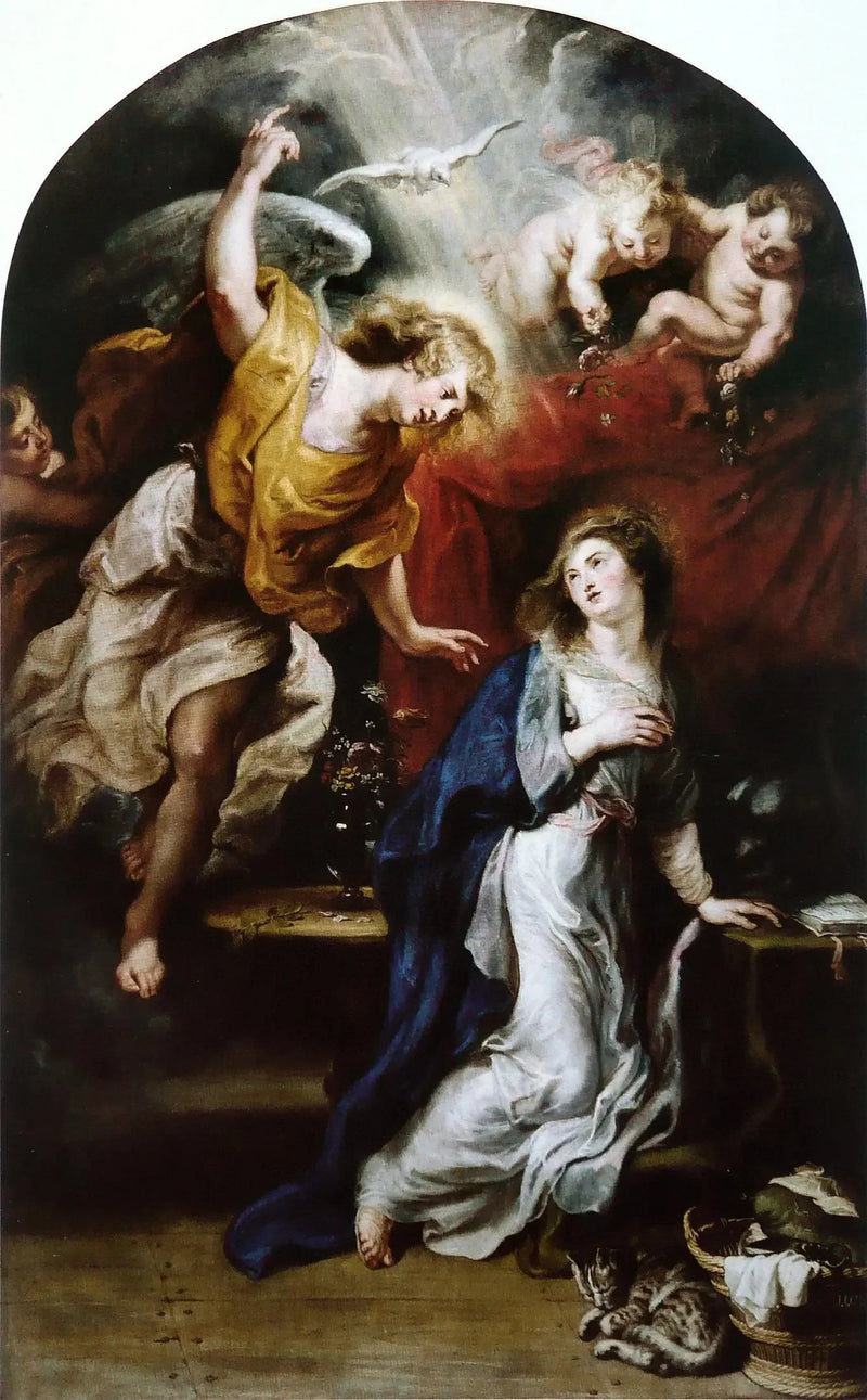 L'Annonciation - Peter Paul Rubens