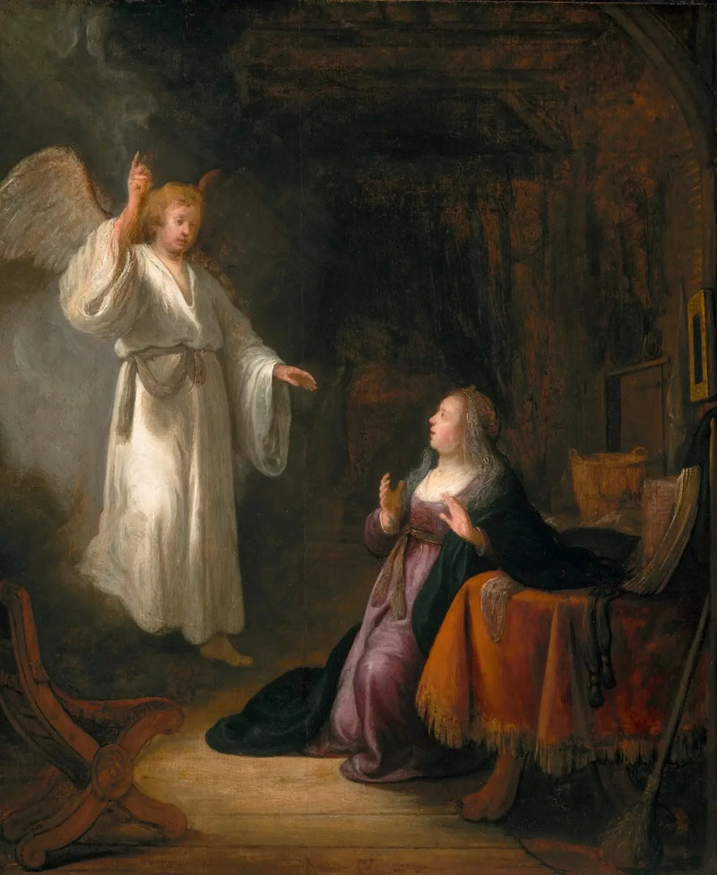 L'Annonciation - Rembrandt