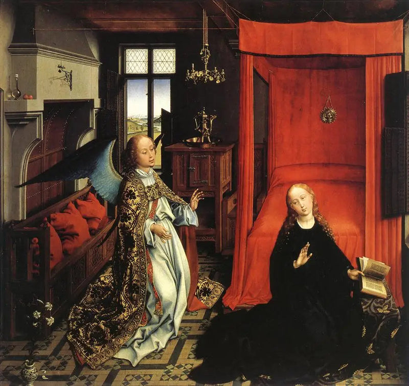 L'Annonciation - Rogier van der Weyden