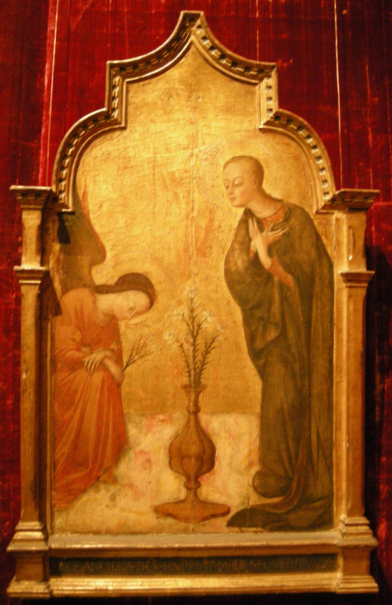 L'Annonciation - Stefano di Giovanni (Sassetta)