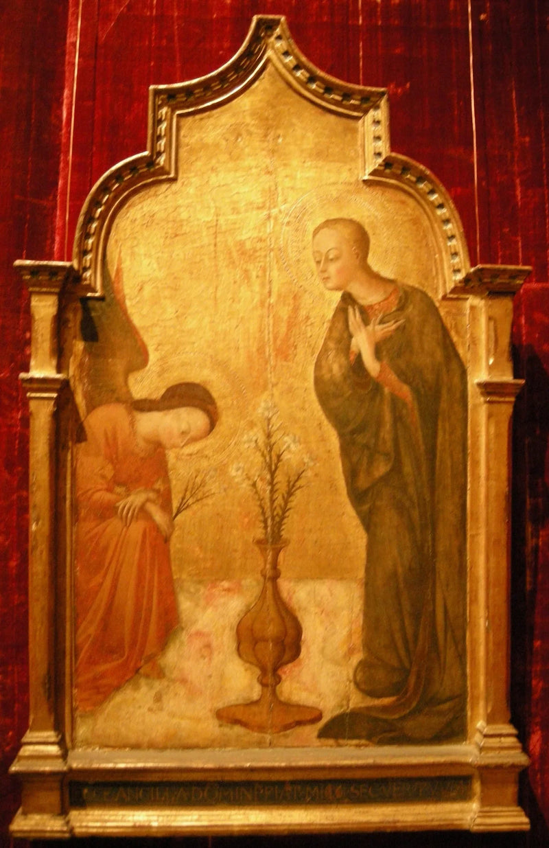 L'Annonciation - Stefano di Giovanni (Sassetta)