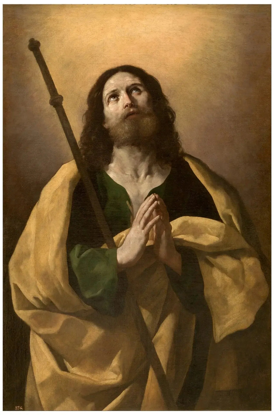 L'apôtre Jacques le Majeur - Guido Reni