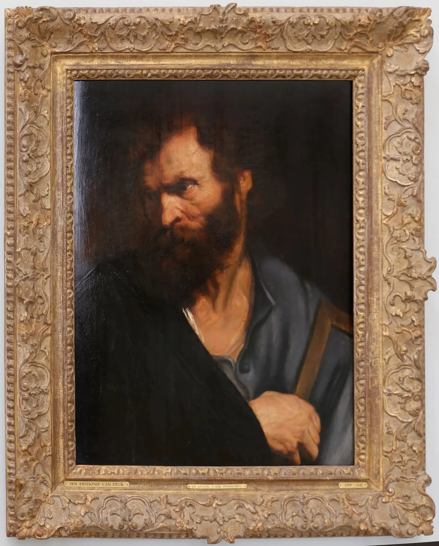 L'apôtre Judas Thaddée - Antoine van Dyck