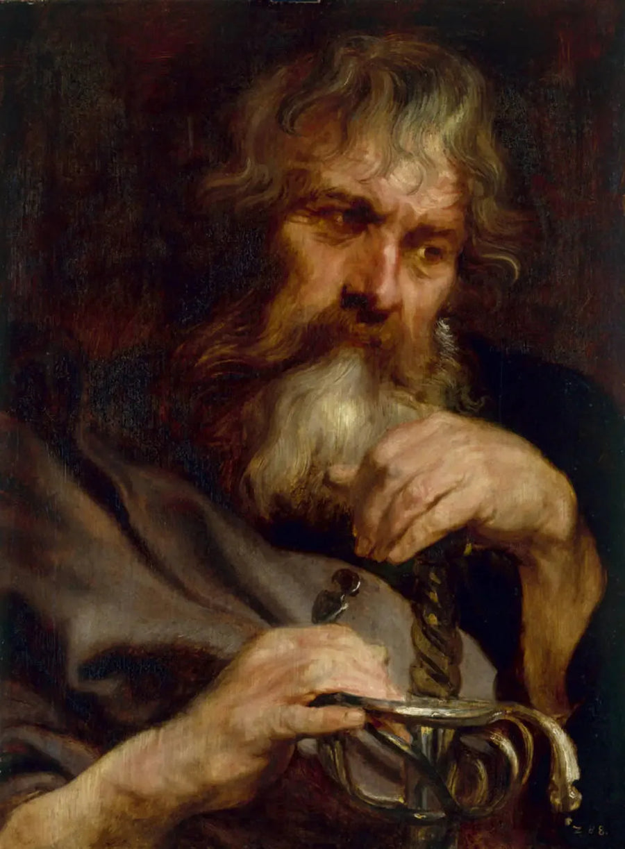 L'apôtre Paul - Antoine van Dyck