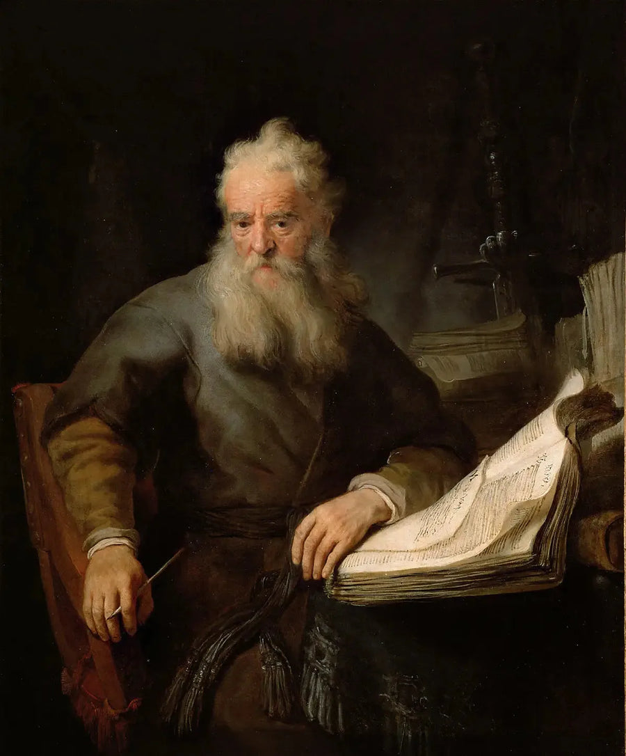 L'apôtre Paul - Rembrandt
