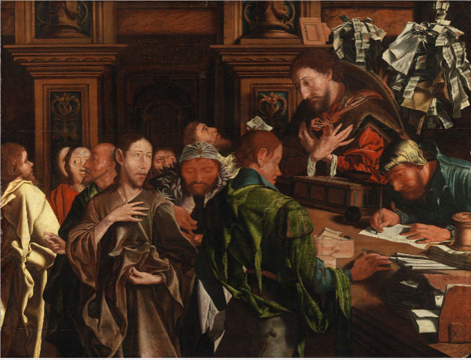 L'appel de saint Matthieu - Marinus van Reymerswale