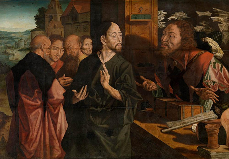 L'appel de saint Matthieu - Marinus van Reymerswale