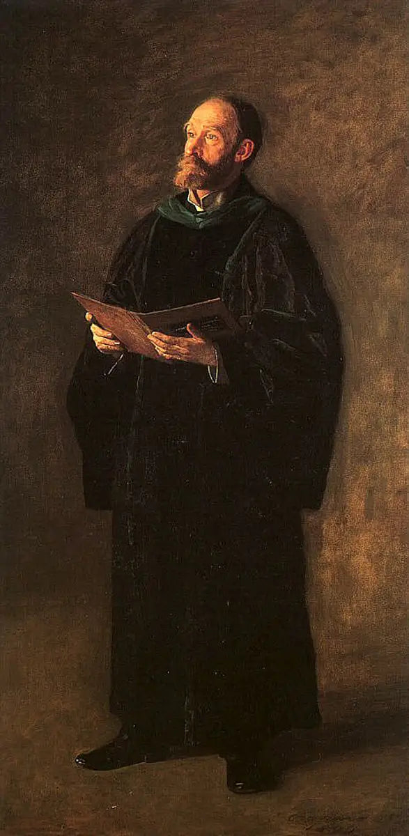 L'Appel nominal du Doyen - Thomas Eakins