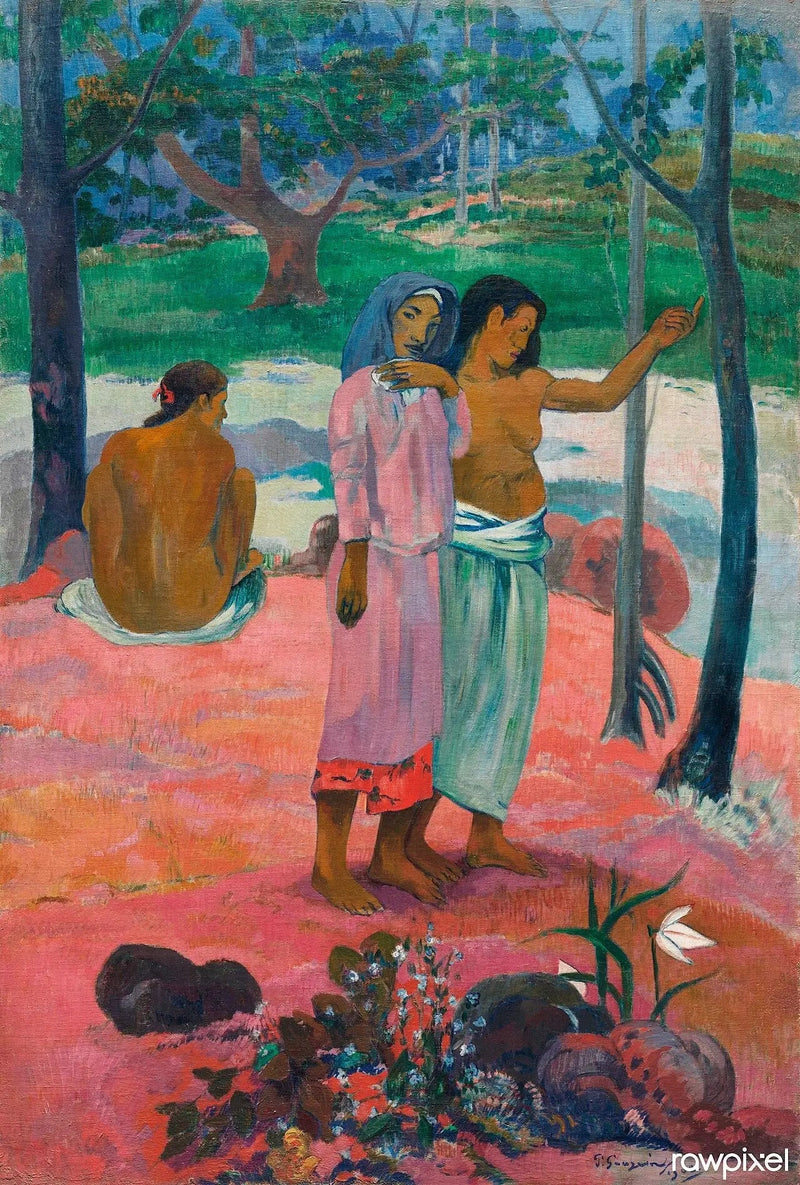 L'Appel - Paul Gauguin