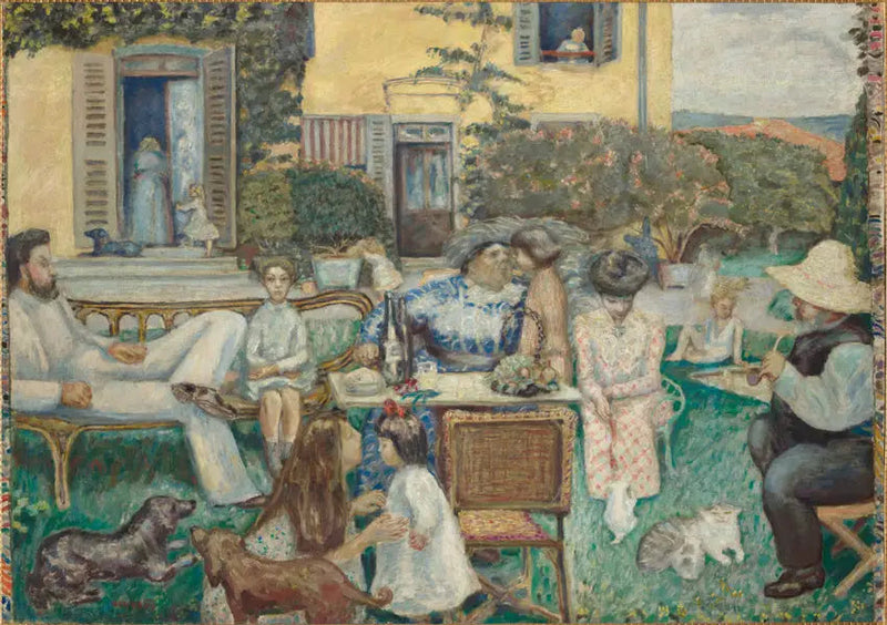 L'Après-midi bourgeoise - Pierre Bonnard