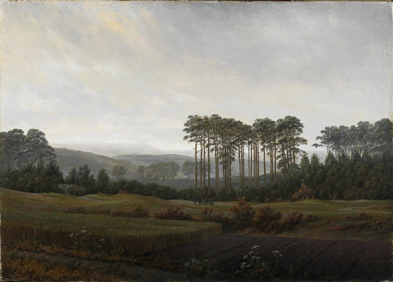 L'Après-midi - Caspar David Friedrich