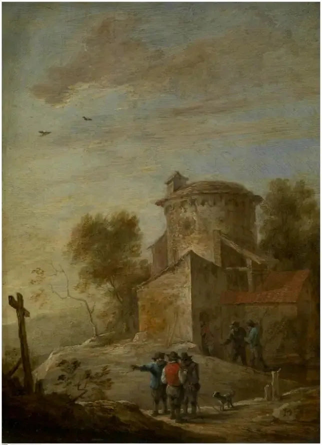 L'après-midi - David Teniers le Jeune