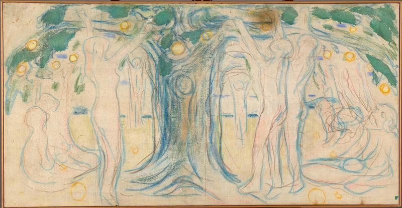 L'Arbre de vie - Edvard Munch