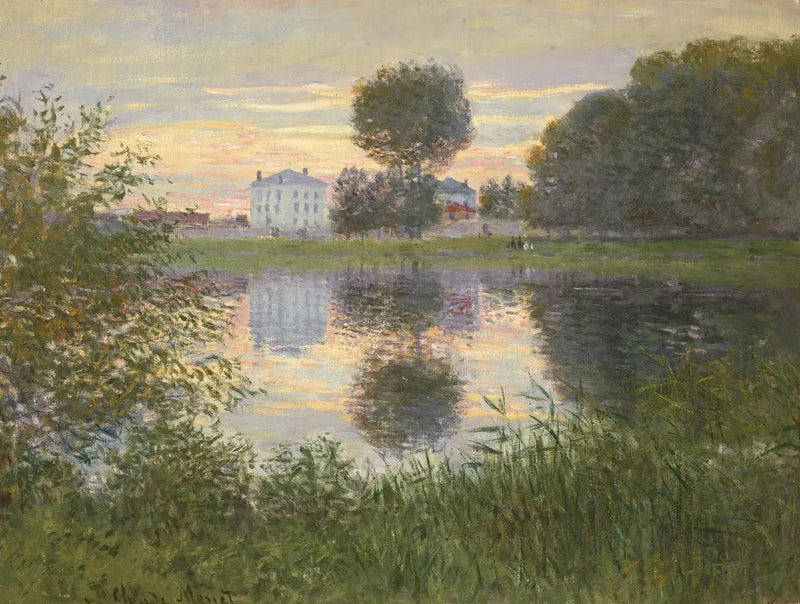 L'arbre en boule, Argenteuil - Claude Monet
