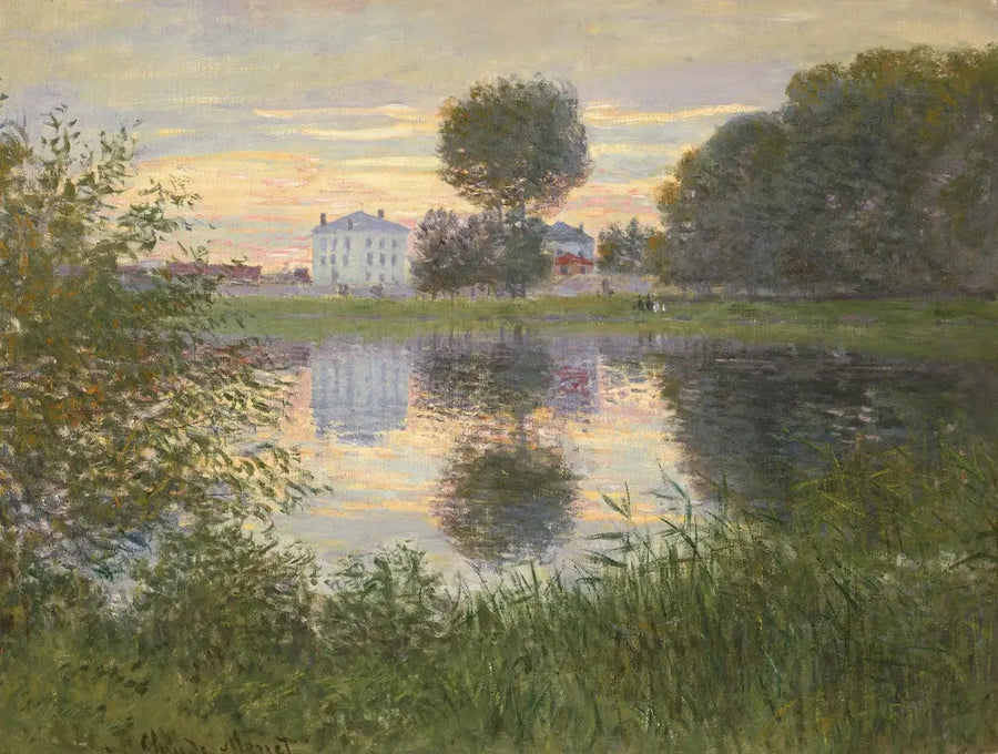 L'arbre en boule, Argenteuil - Claude Monet