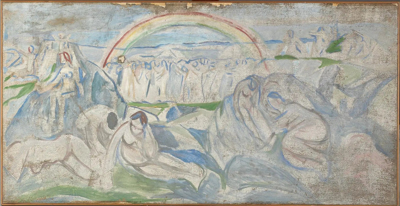 L'Arc-en-ciel - Edvard Munch