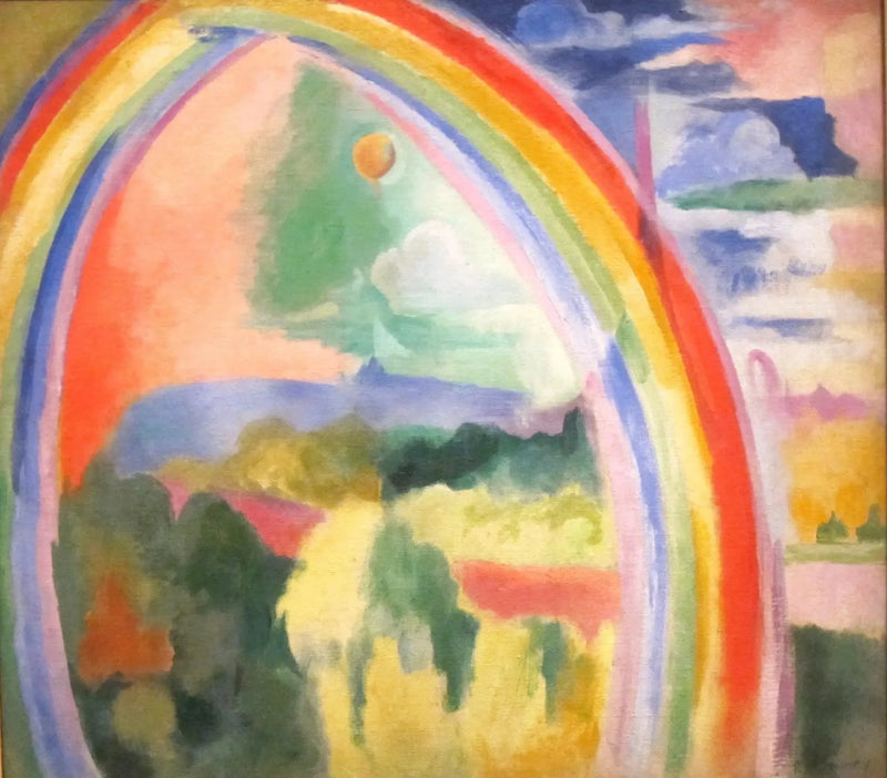 L'Arc-en-ciel - Robert Delaunay