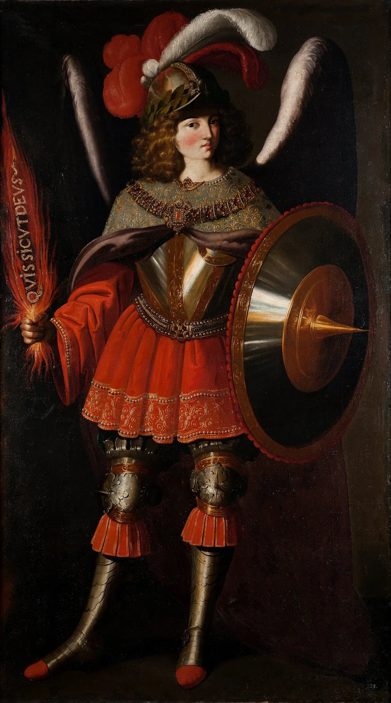 L'Archange Michel - Francisco de Zurbarán