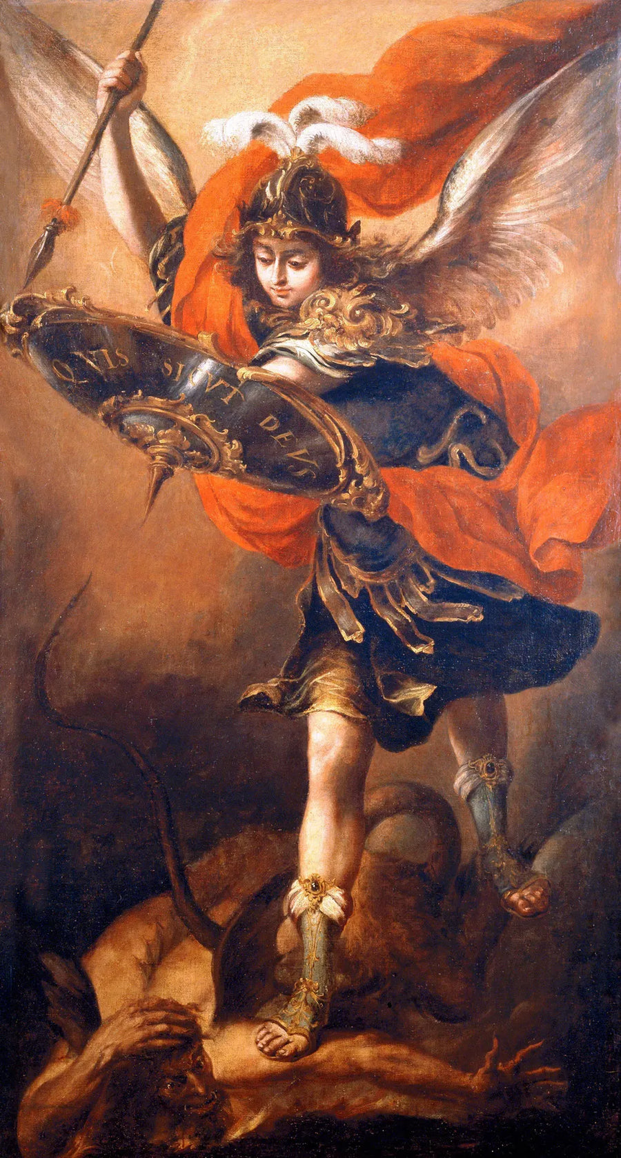 L'archange Michel - Juan de Valdés Leal
