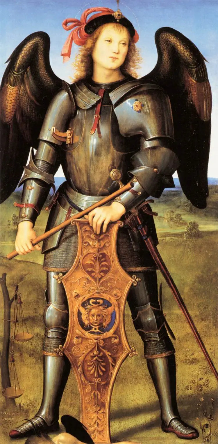 L'Archange Michel - Pietro Perugino