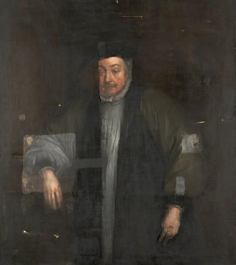 L'archevêque William Laud (1573–1645) - Antoine van Dyck