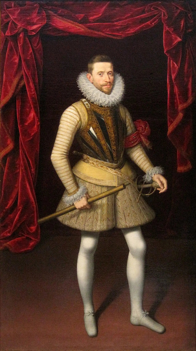 L'archiduc Albert de Habsbourg - Frans Pourbus the Younger