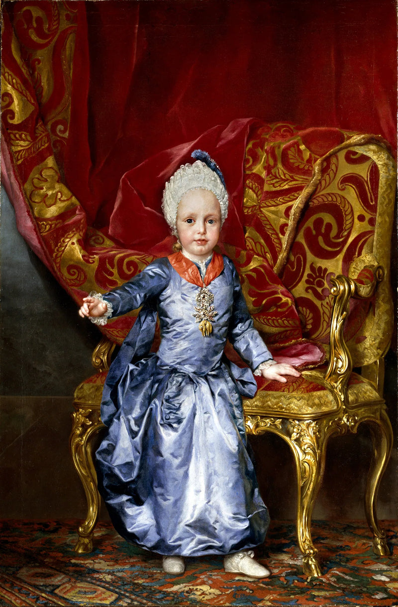 L'Archiduc François d'Autriche - Anton Raphael Mengs