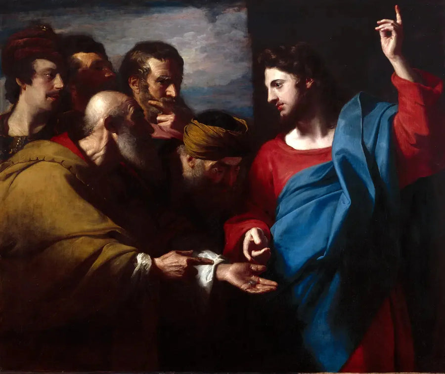 L'argent du tribut - John Singleton Copley