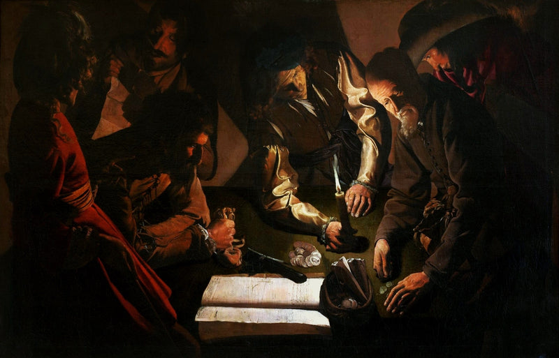L'Argent versé - Georges de La Tour