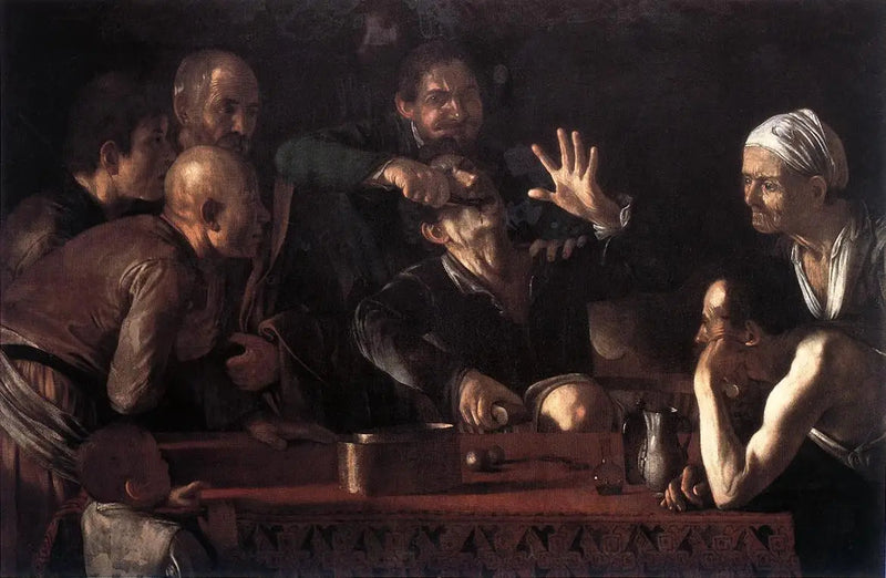 L'Arrache-dents - Le Caravage
