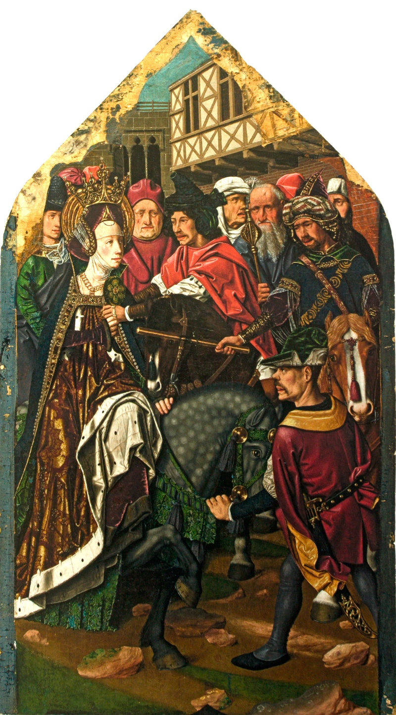 L'arrestation de Santa Engracia - Bartolomé Bermejo