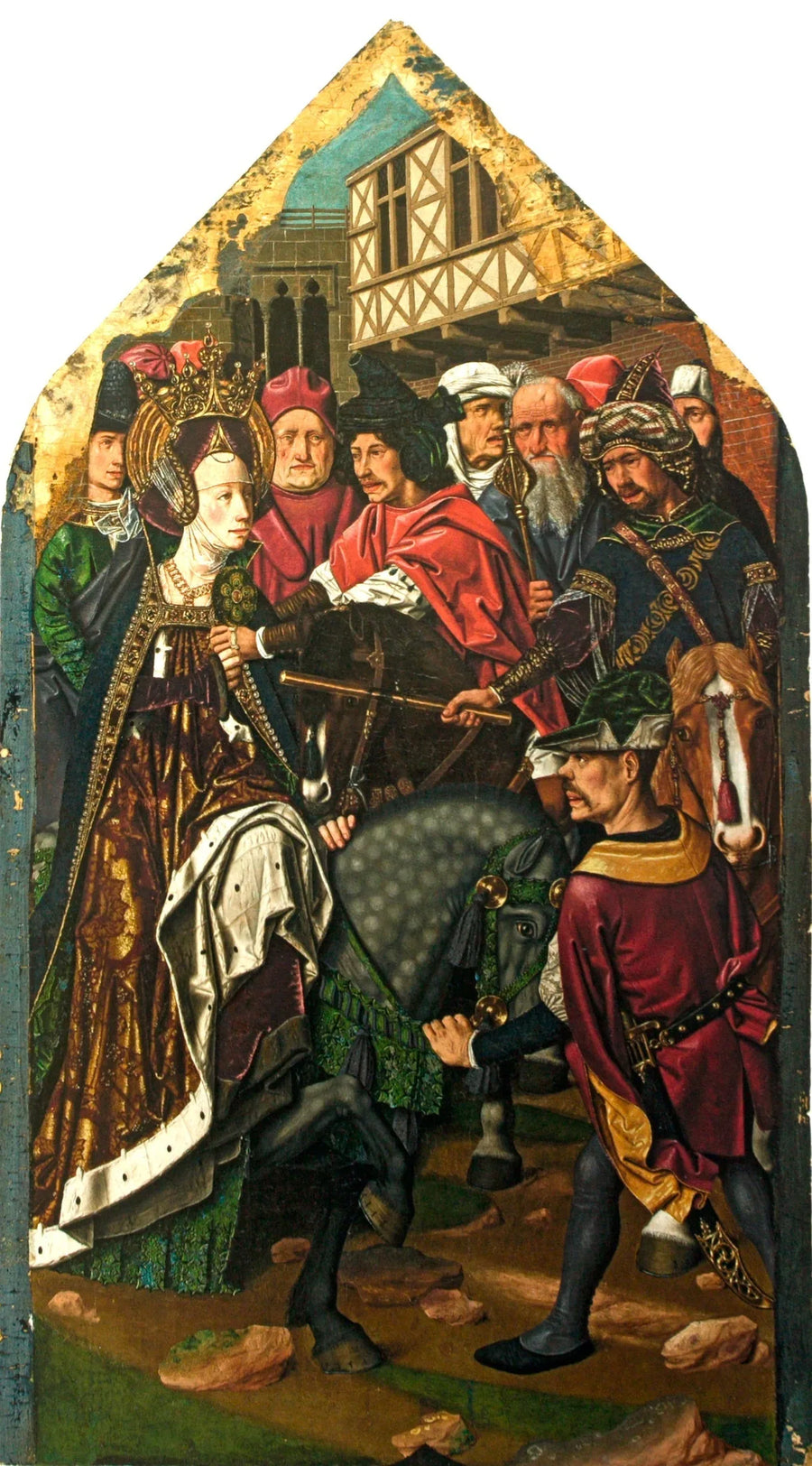 L'arrestation de Santa Engracia - Bartolomé Bermejo